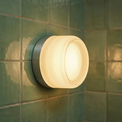 Minimalist Aluminum Wall Lamp Concentric Circle View 18