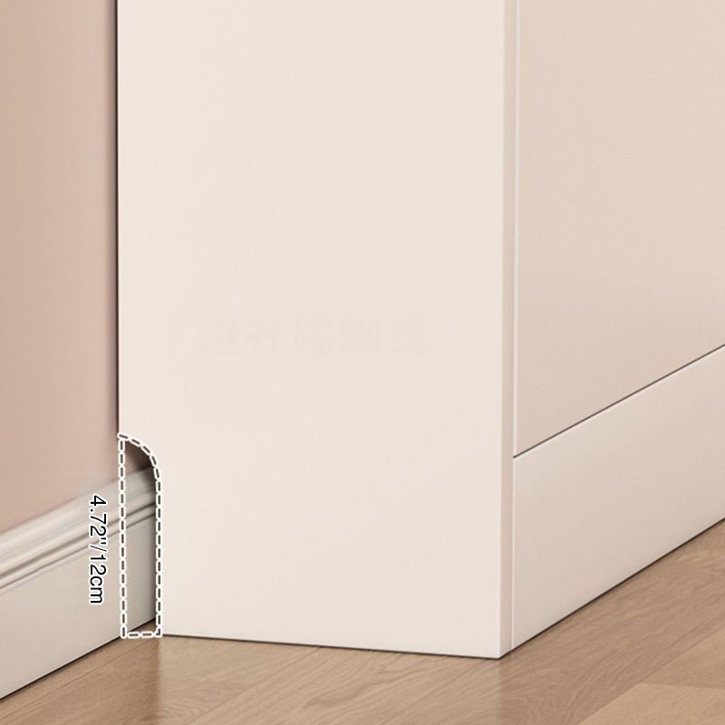 Minimalist Engineered Wood Ultra-Thin Shoe Storage Cabinet Flip Door Full