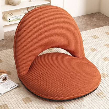 Minimalist Foldable Sherpa Corduroy Carbon Steel Accent Chair View 17