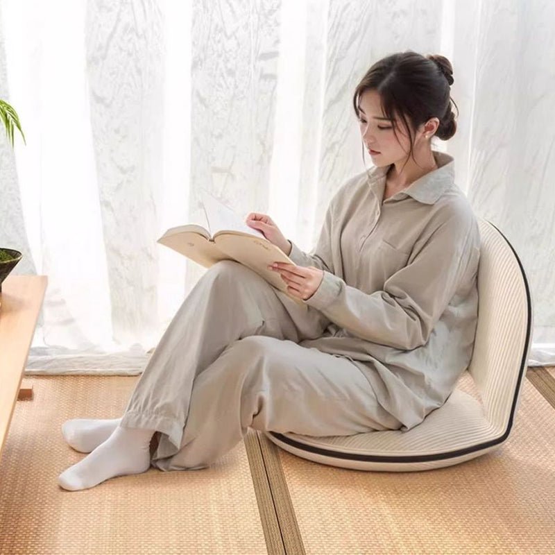 Minimalist Foldable Sherpa Corduroy Carbon Steel Accent Chair View 20