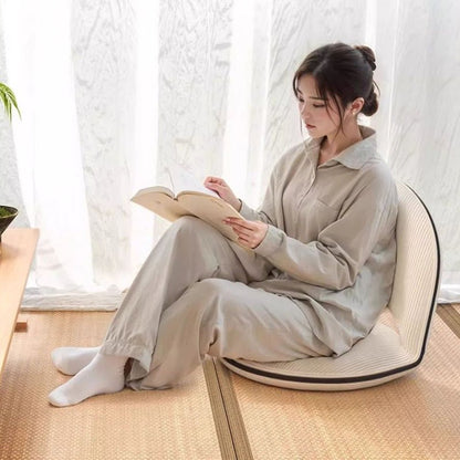Minimalist Foldable Sherpa Corduroy Carbon Steel Accent Chair View 20