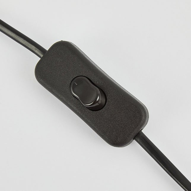 Minimalist Iron Clip Table Lamp Retractable Long Arm Angle