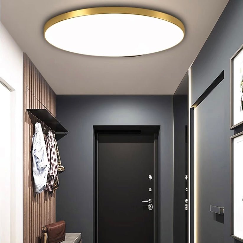 Minimalist LED Ceiling Light Round Ultra Thin Alternate
