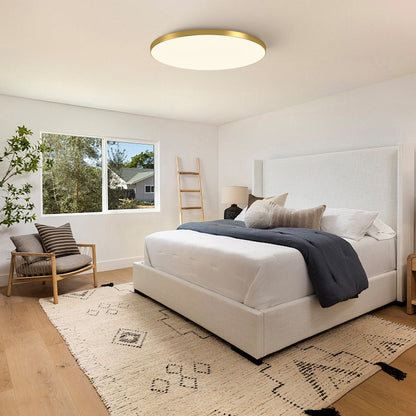 Minimalist LED Ceiling Light Round Ultra Thin View 13