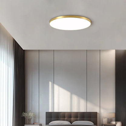 Minimalist LED Ceiling Light Round Ultra Thin View 16