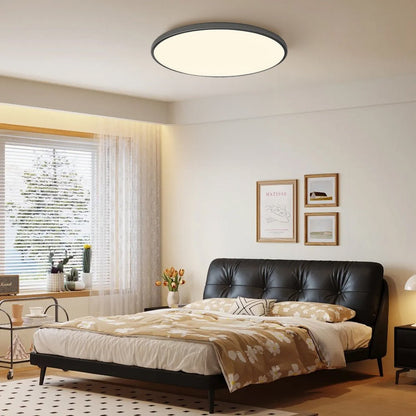 Minimalist LED Ceiling Light Round Ultra Thin View 24