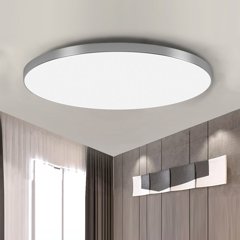Minimalist LED Ceiling Light Round Ultra Thin View 26