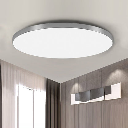 Minimalist LED Ceiling Light Round Ultra Thin View 26