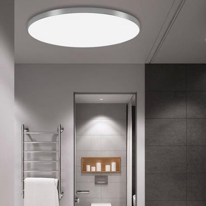 Minimalist LED Ceiling Light Round Ultra Thin View 27