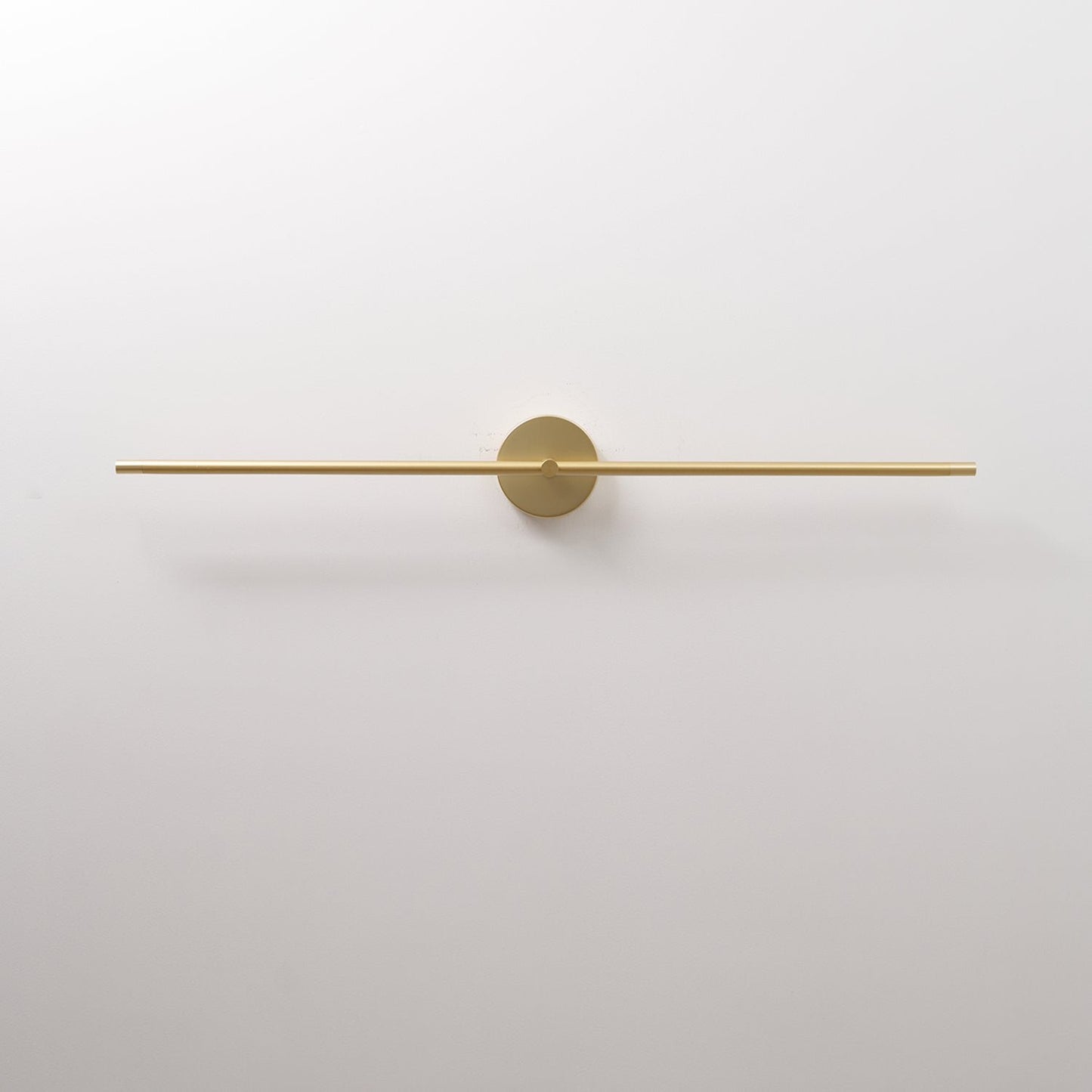 Minimalist Metal LED Wall Lamp Linear Rod Detail