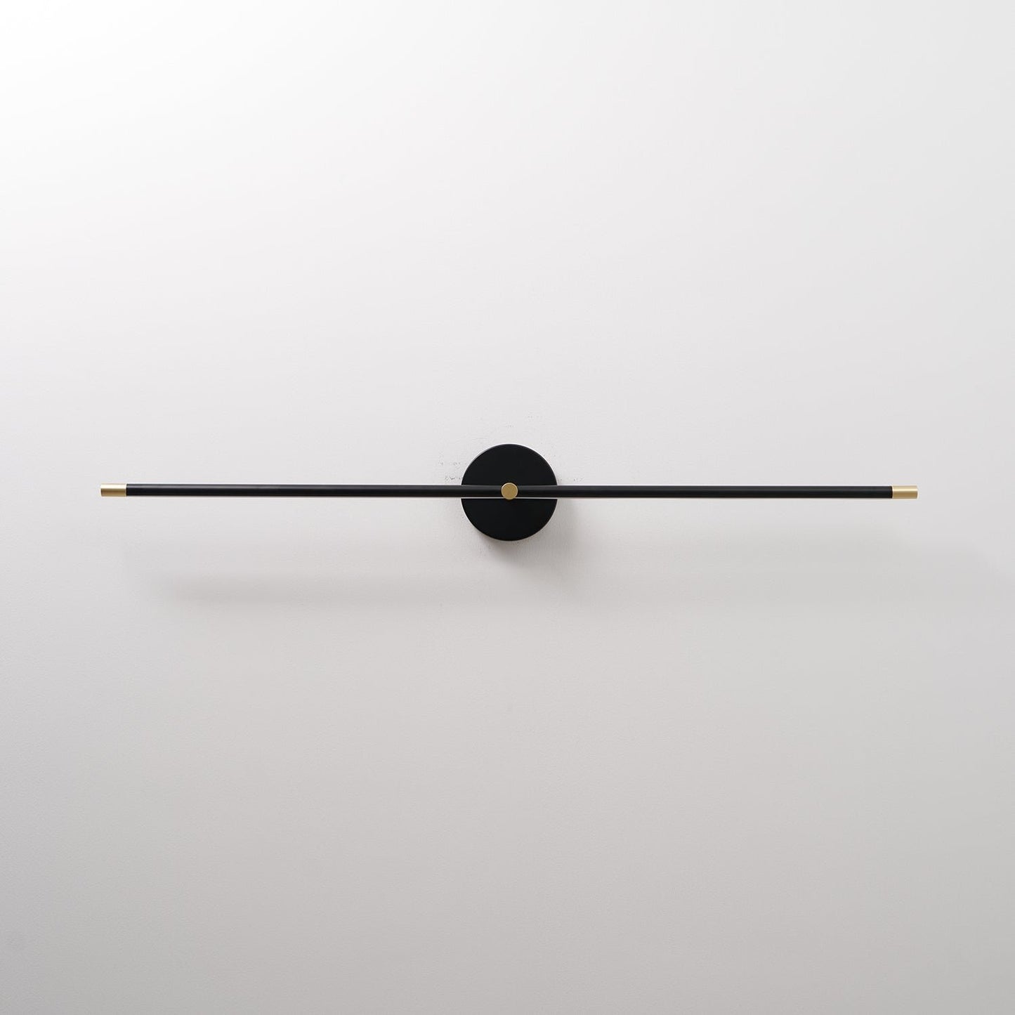 Minimalist Metal LED Wall Lamp Linear Rod View 11