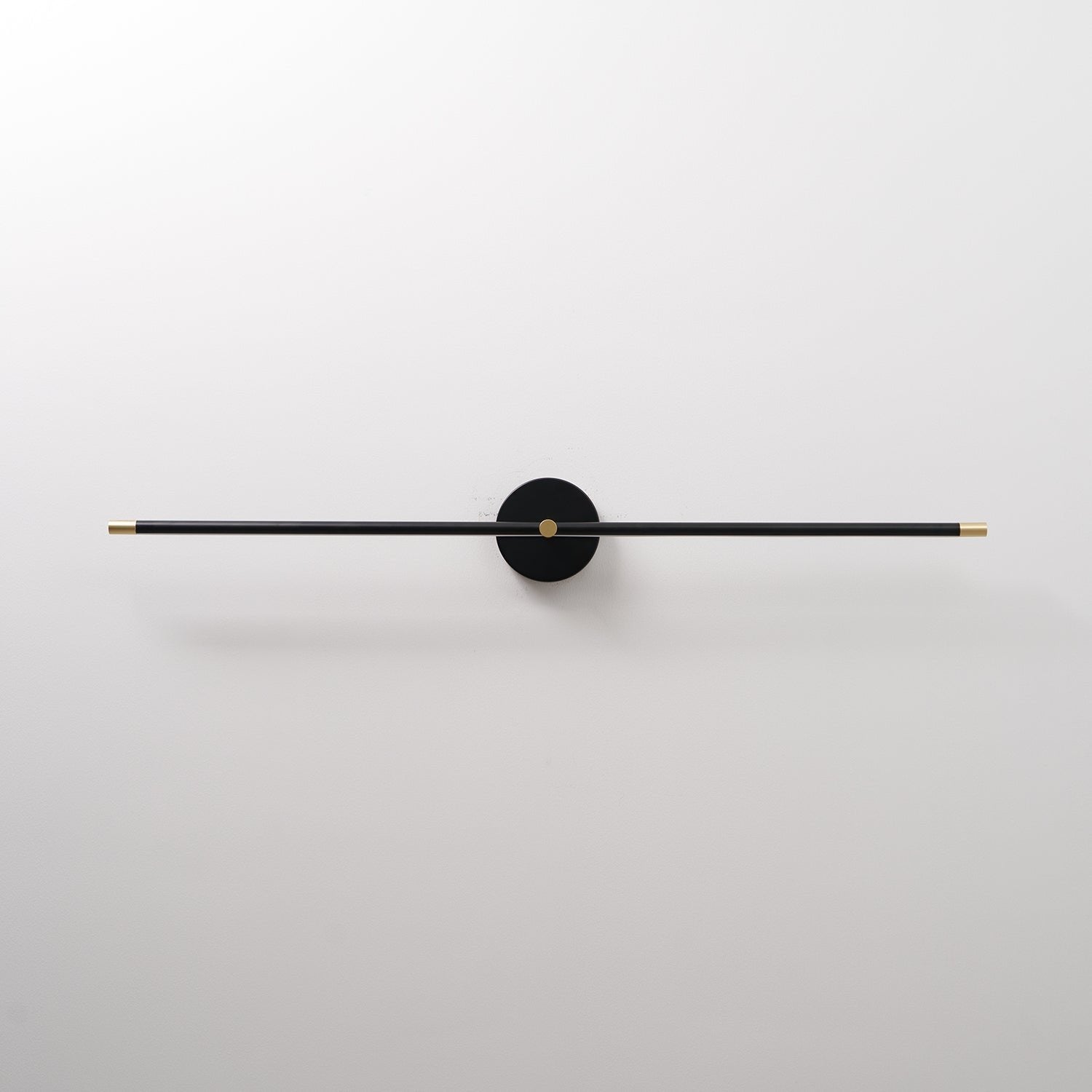 Minimalist Metal LED Wall Lamp Linear Rod View 11