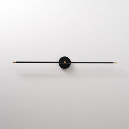 Minimalist Metal LED Wall Lamp Linear Rod View 11