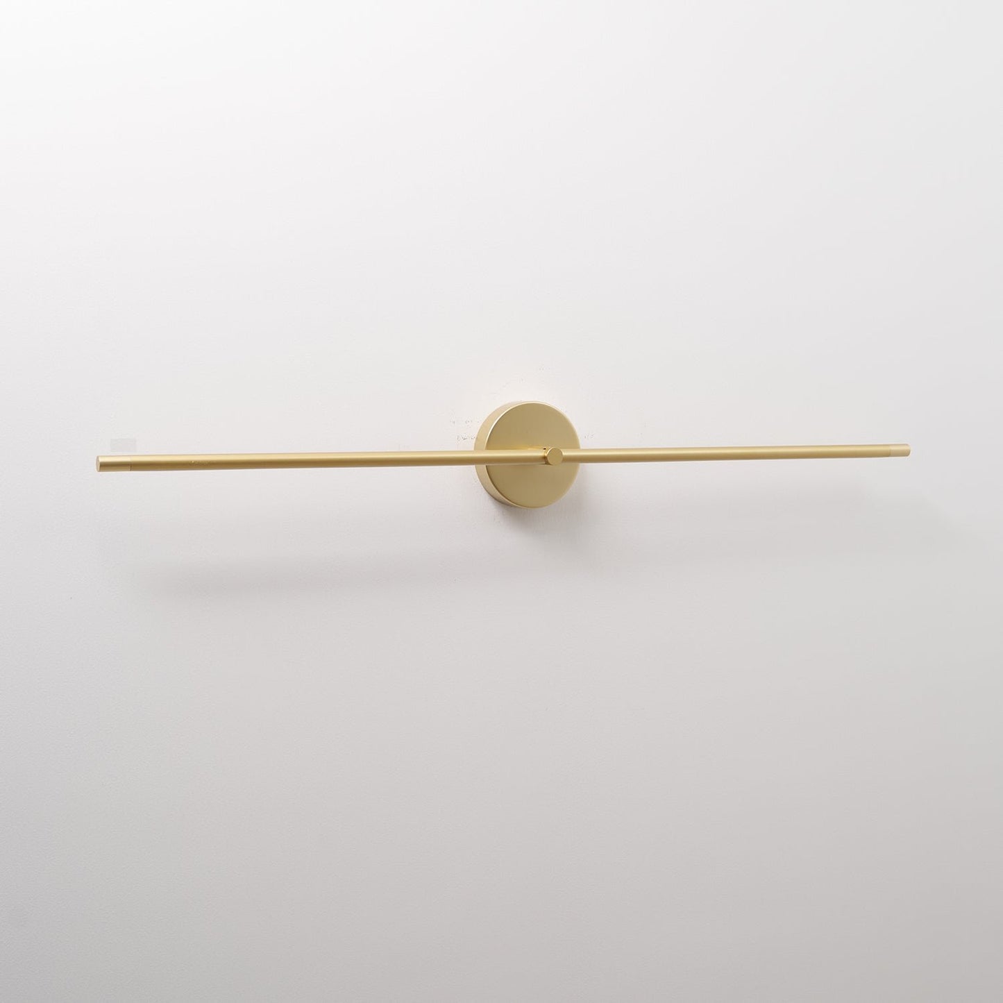 Minimalist Metal LED Wall Lamp Linear Rod View 19