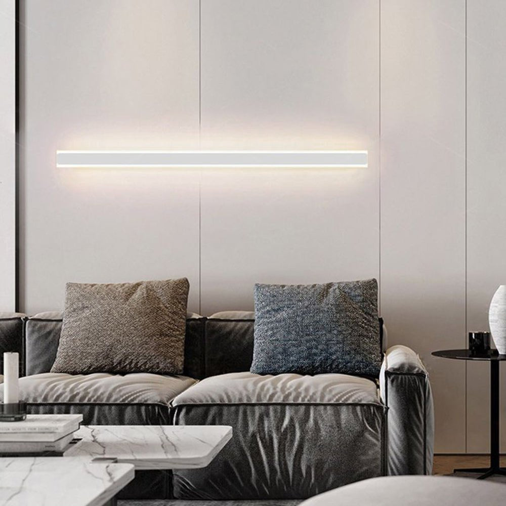 Minimalist Metal Linear Bar Wall Lamp Alternate