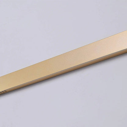 Minimalist Metal Linear Bar Wall Lamp Angle