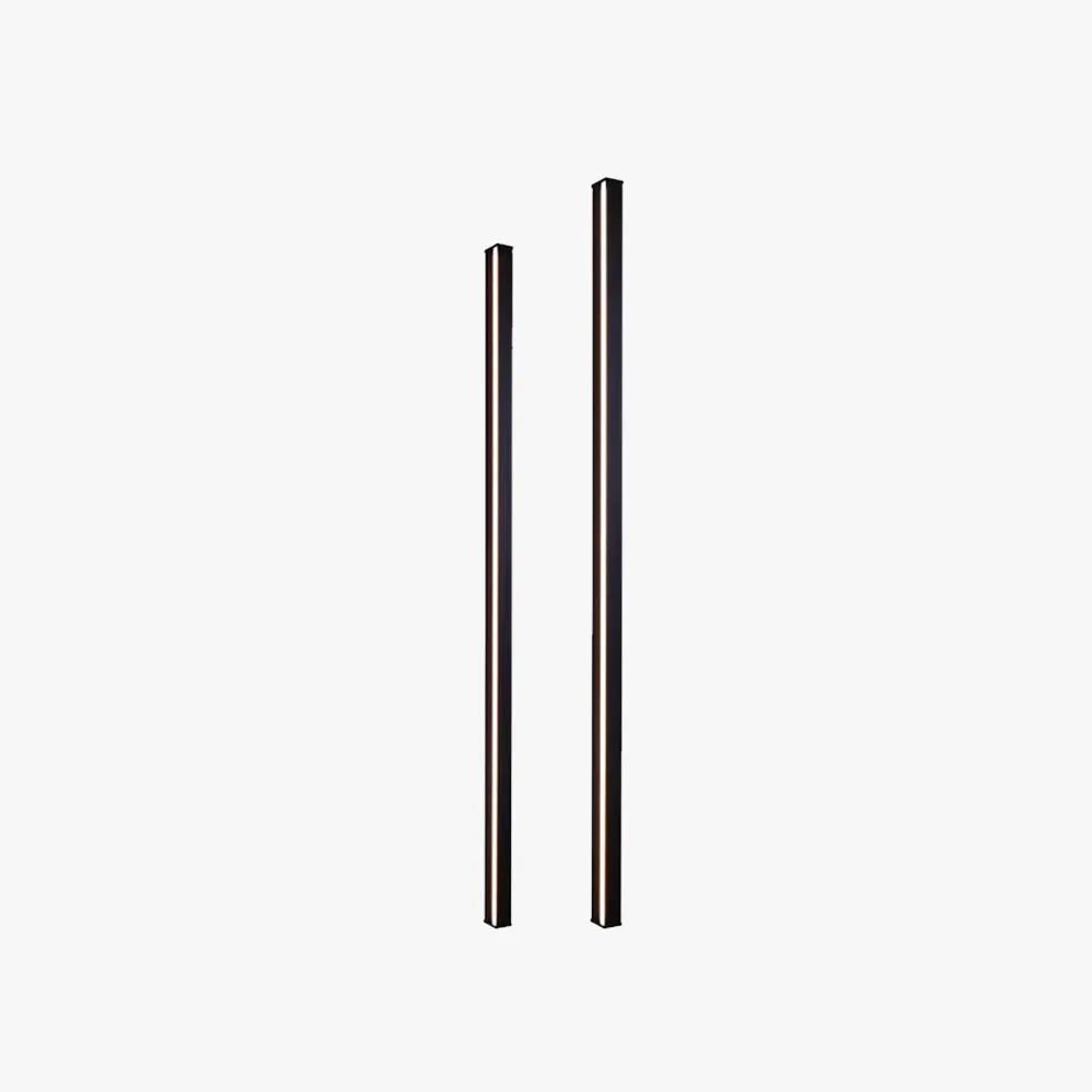 Minimalist Metal Linear Bar Wall Lamp Hero