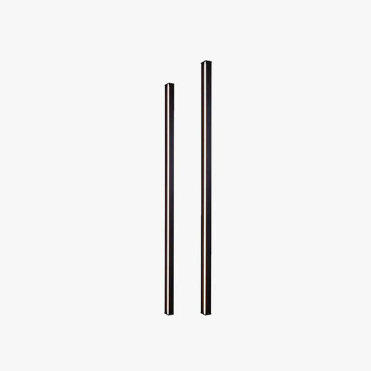 Minimalist Metal Linear Bar Wall Lamp Hero