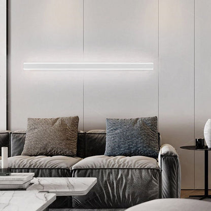 Minimalist Metal Linear Bar Wall Lamp Lifestyle
