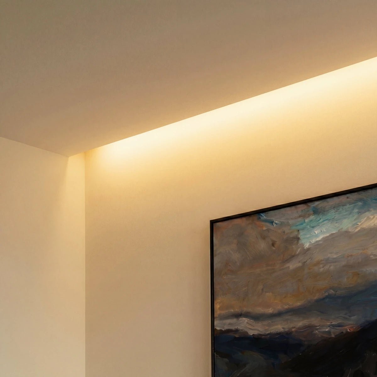 Minimalist Metal Wall Lamp Linear Geometric LED Angle