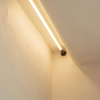 Minimalist Metal Wall Lamp Linear Geometric LED Full