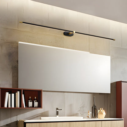 Minimalist Metal Wall Lamp Rechargeable Pivoting Front