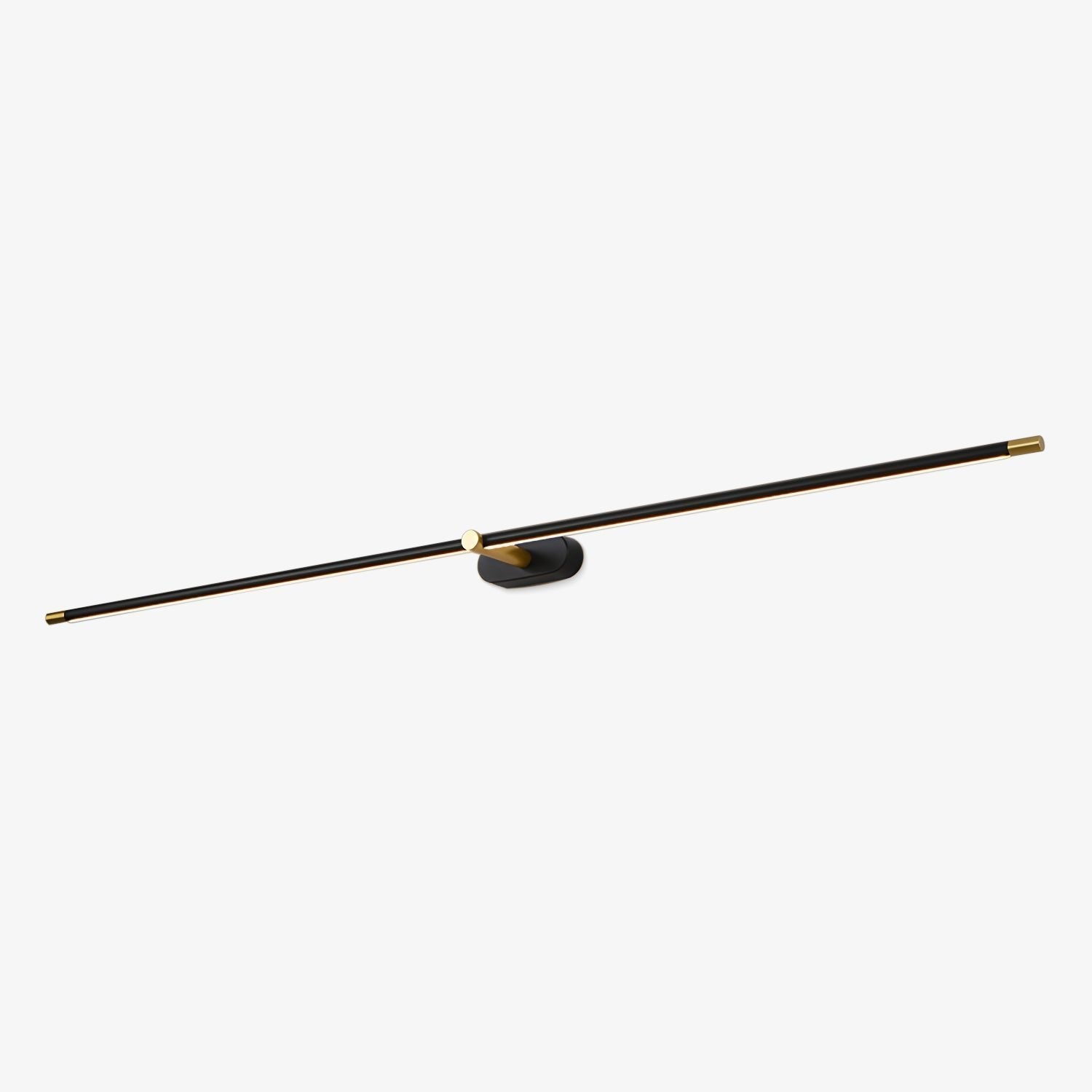 Minimalist Metal Wall Lamp Rechargeable Pivoting Hero