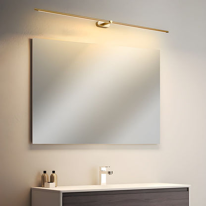Minimalist Metal Wall Lamp Rechargeable Pivoting Side