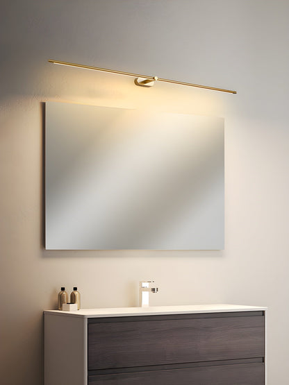 Minimalist Metal Wall Lamp Rechargeable Pivoting View 12