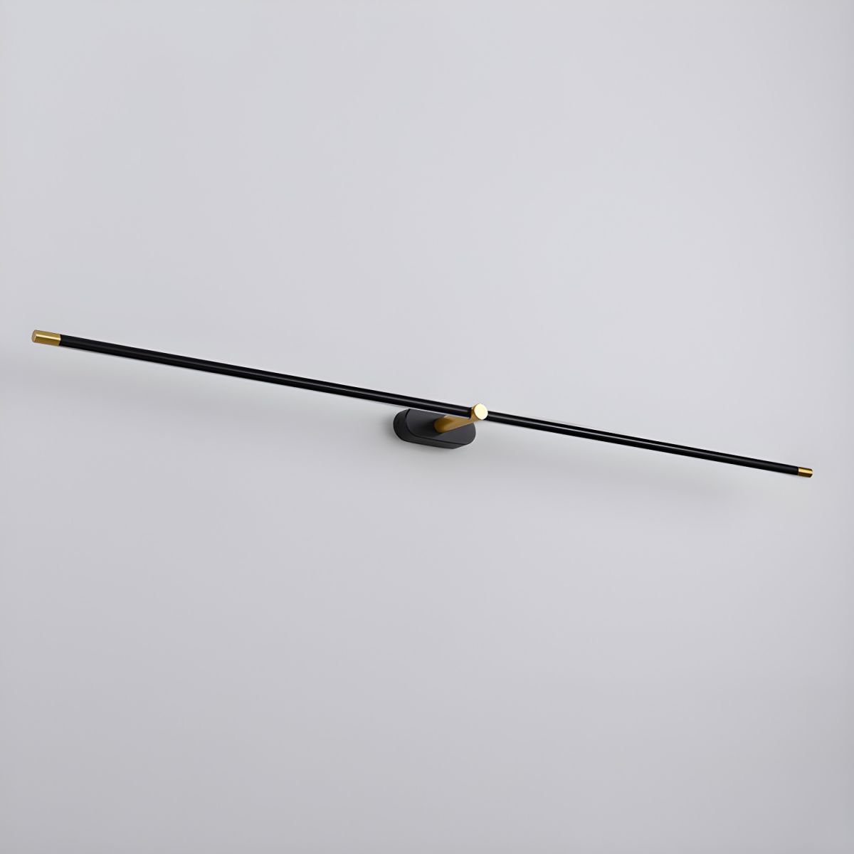 Minimalist Metal Wall Lamp Rechargeable Pivoting View 15