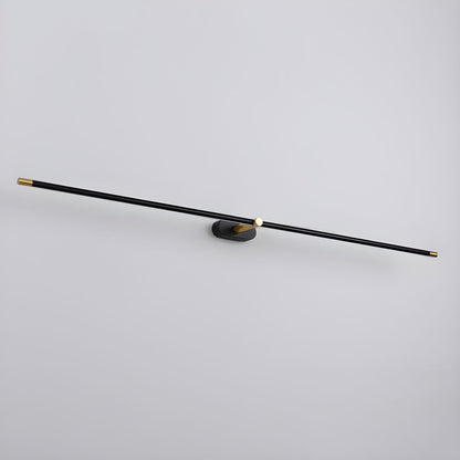Minimalist Metal Wall Lamp Rechargeable Pivoting View 15