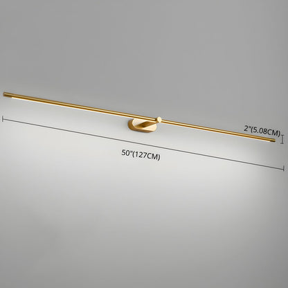 Minimalist Metal Wall Lamp Rechargeable Pivoting View 16