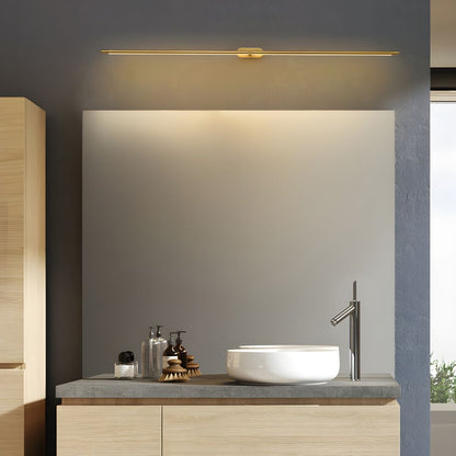 Minimalist Metal Wall Lamp Rechargeable Pivoting View 18