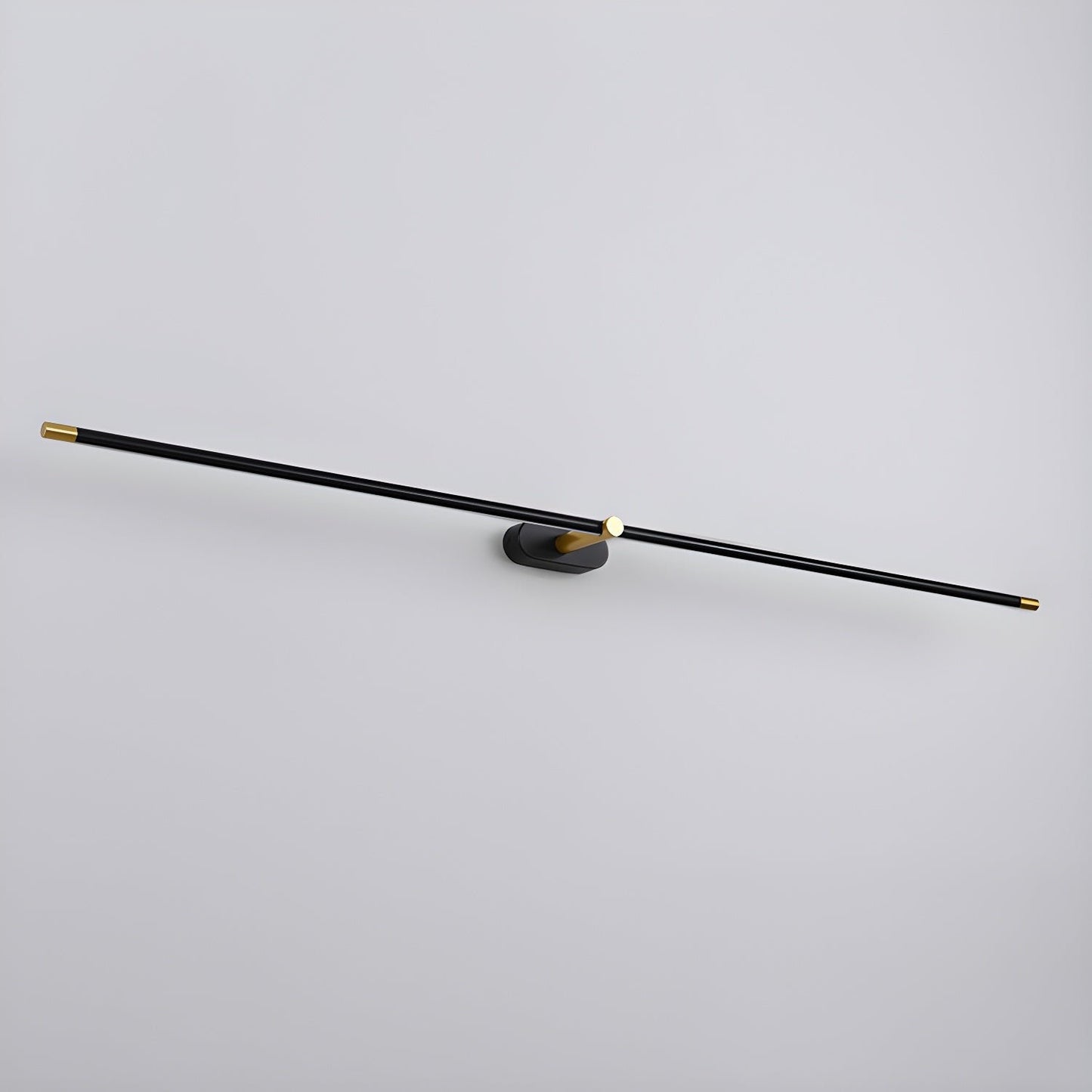 Minimalist Metal Wall Lamp Rechargeable Pivoting View 19