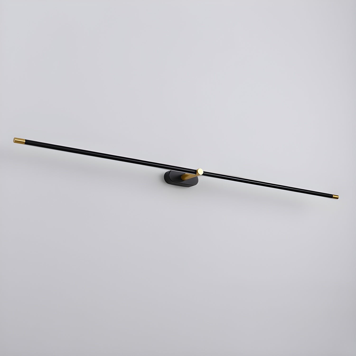 Minimalist Metal Wall Lamp Rechargeable Pivoting View 19