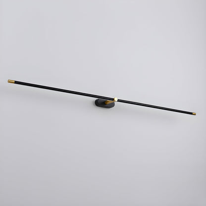 Minimalist Metal Wall Lamp Rechargeable Pivoting View 19