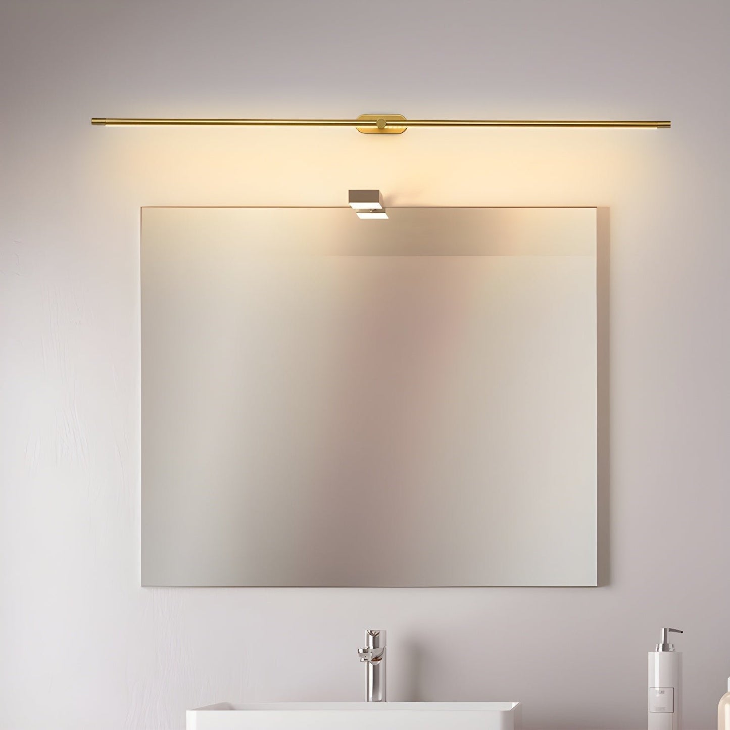 Minimalist Metal Wall Lamp Rechargeable Pivoting View 20