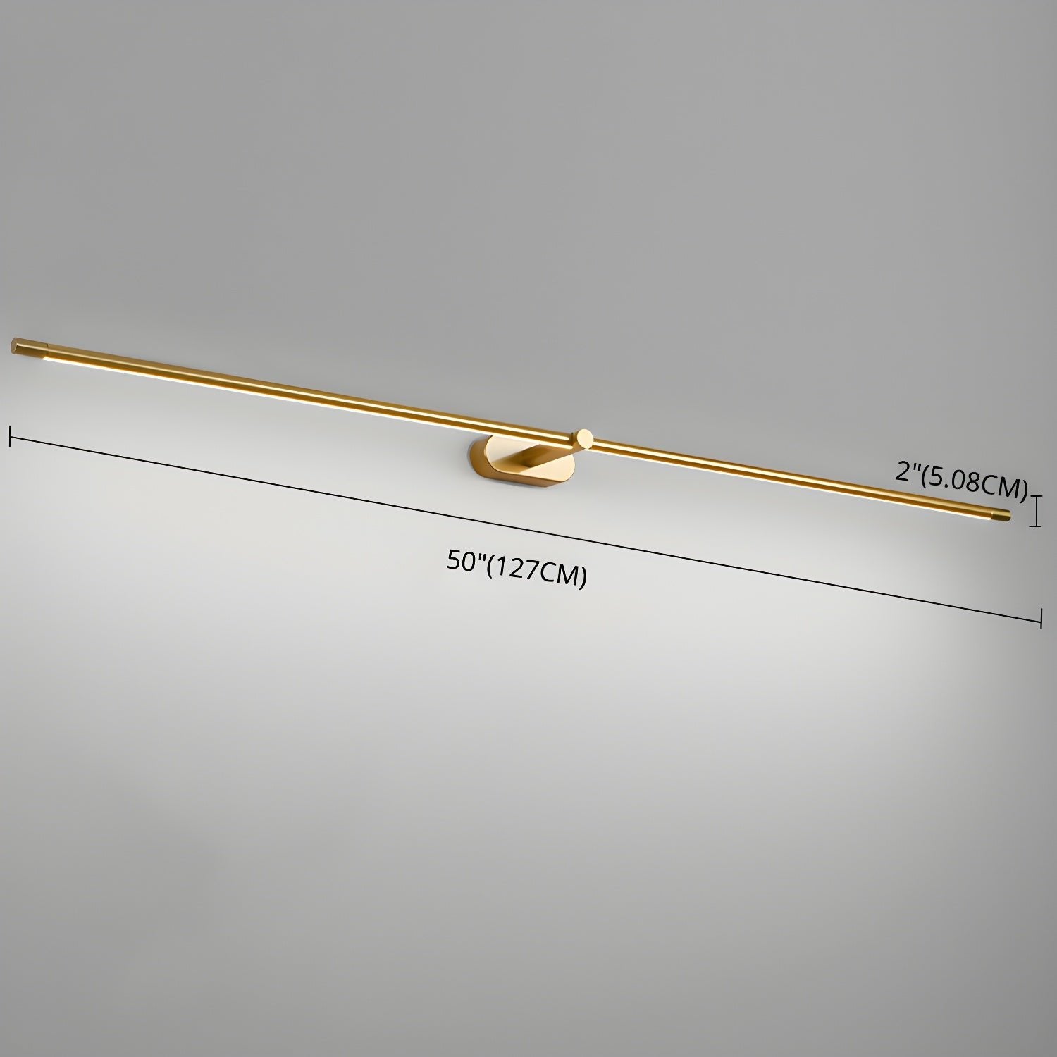 Minimalist Metal Wall Lamp Rechargeable Pivoting View 21
