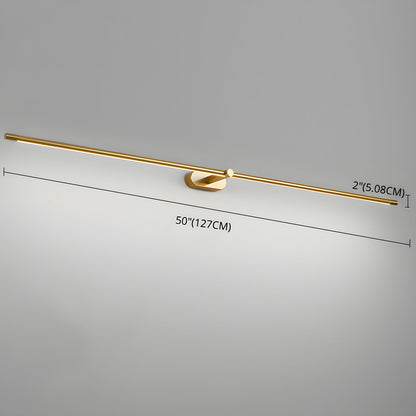 Minimalist Metal Wall Lamp Rechargeable Pivoting View 21