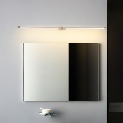 Minimalist Metal Wall Lamp Rechargeable Pivoting View 22