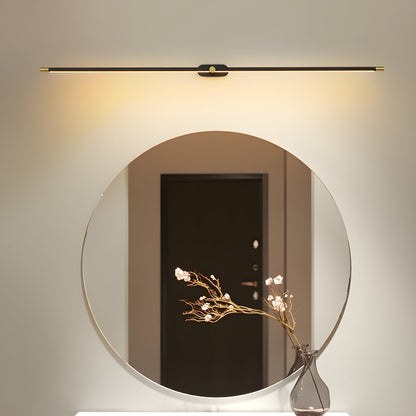 Minimalist Metal Wall Lamp Rechargeable Pivoting View 24