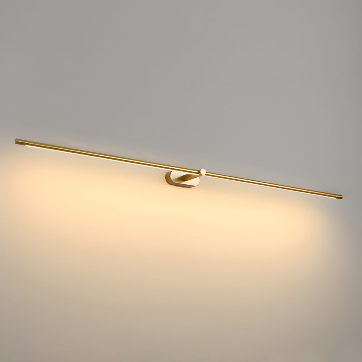 Minimalist Metal Wall Lamp Rechargeable Pivoting View 25