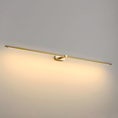 Minimalist Metal Wall Lamp Rechargeable Pivoting View 25