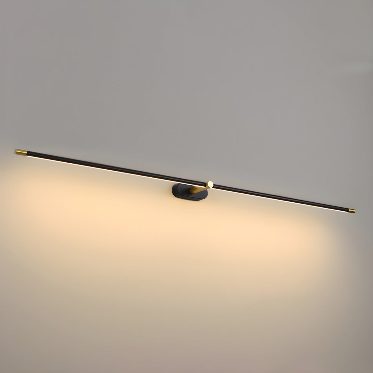 Minimalist Metal Wall Lamp Rechargeable Pivoting View 26