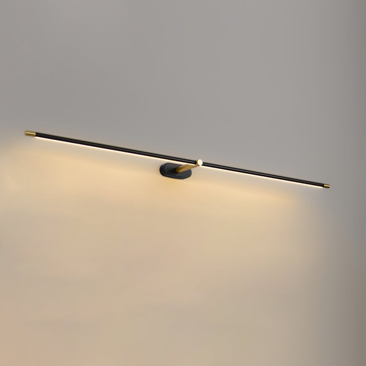 Minimalist Metal Wall Lamp Rechargeable Pivoting View 27