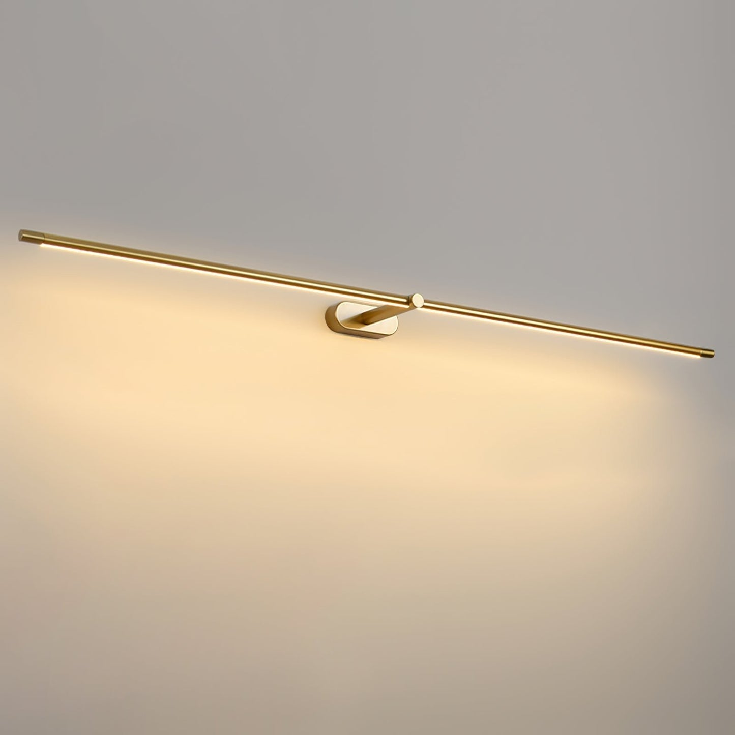 Minimalist Metal Wall Lamp Rechargeable Pivoting View 28