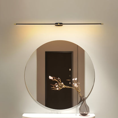 Minimalist Metal Wall Lamp Rechargeable Pivoting View 29