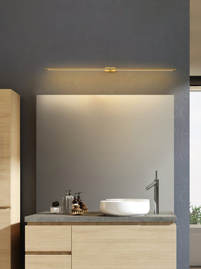 Minimalist Metal Wall Lamp Rechargeable Pivoting View 30