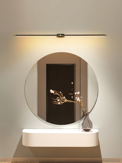 Minimalist Metal Wall Lamp Rechargeable Pivoting View 31