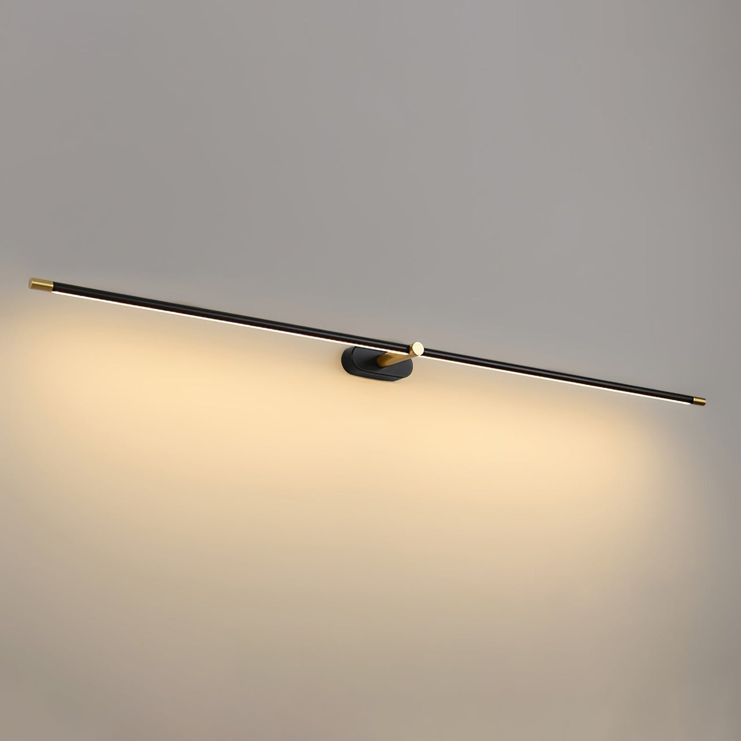 Minimalist Metal Wall Lamp Rechargeable Pivoting View 33